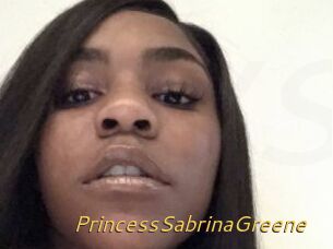 PrincessSabrinaGreene