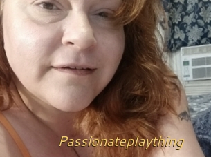 Passionateplaything