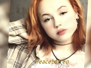 Peacebarren