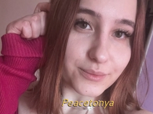 Peacetonya