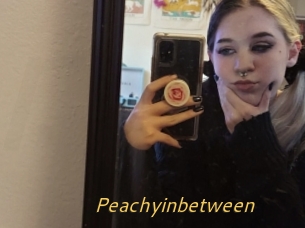 Peachyinbetween