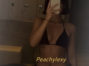 Peachylexy