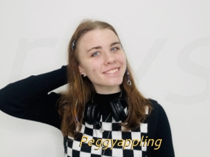 Peggyappling