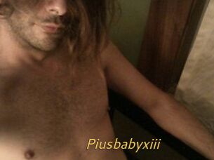 Piusbabyxiii