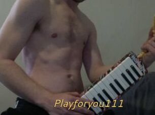 Playforyou111