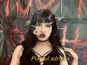 Playful_adriana