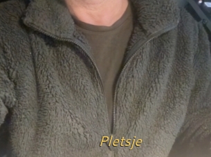 Pletsje