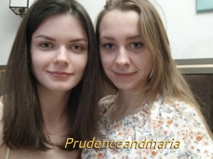 Prudenceandmaria