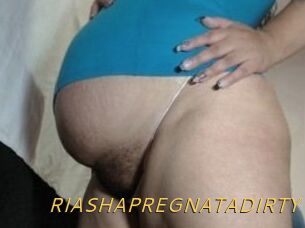 RIASHAPREGNATADIRTY