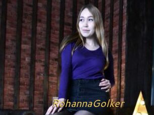 RohannaGolker