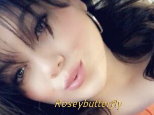 Roseybutterfly