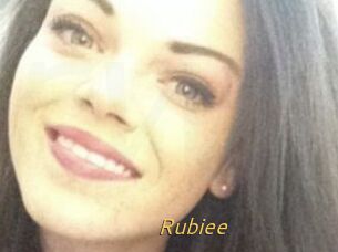 Rubiee