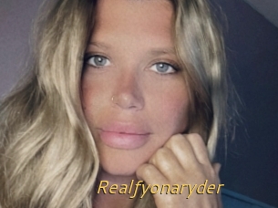 Realfyonaryder