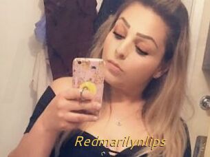Redmarilynlips