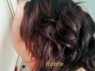 Ronde