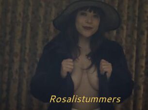 Rosalistummers