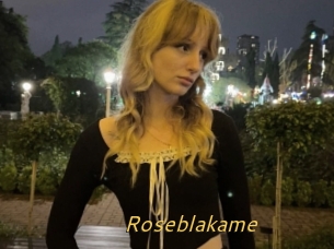 Roseblakame