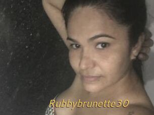 Rubbybrunette30