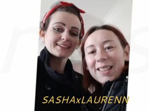 SASHAxLAURENN