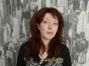 Saadiah