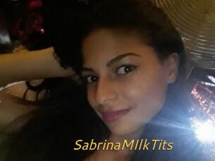 SabrinaMIlkTits