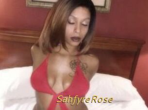 SahfyreRose