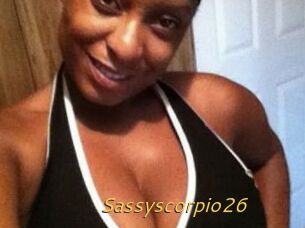 Sassyscorpio26