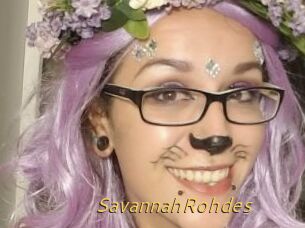 SavannahRohdes