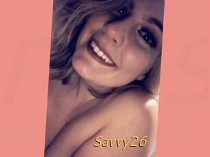 Savvy26
