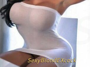 SexyBlondEXcock