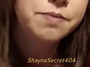 ShaynaSecret404