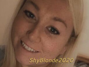ShyBlonde2020