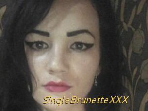 SingleBrunetteXXX