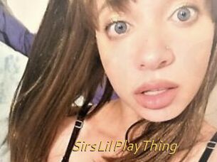 SirsLilPlayThing