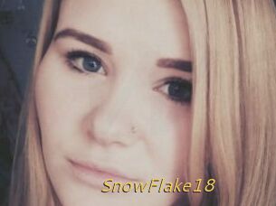 SnowFlake18