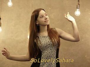 SoLovelySahara