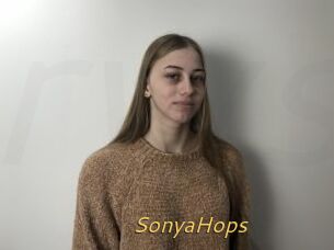 SonyaHops