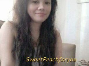 SweetPeachforyou