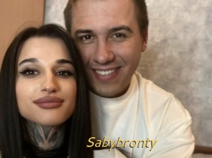 Sabybronty