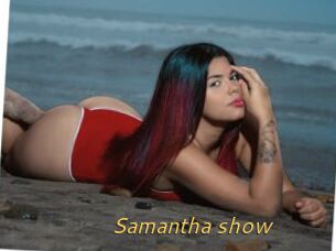 Samantha_show