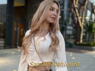 Samathadahlquist