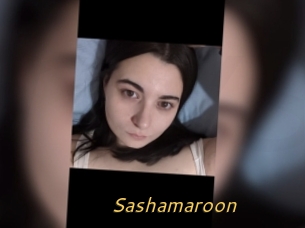 Sashamaroon
