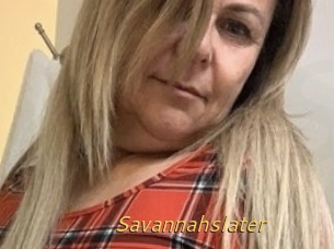 Savannahslater
