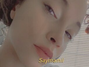 Saymamii