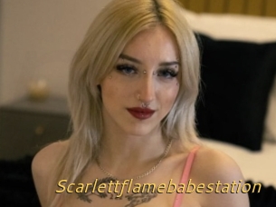 Scarlettflamebabestation