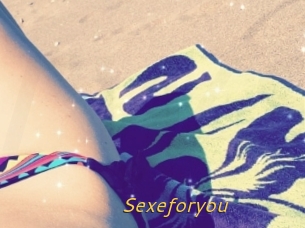Sexeforyou