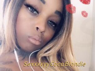 SexxxxyyCocoBlondie