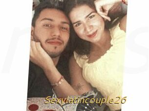 Sexylatincouple26