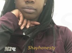 Shayhonesty