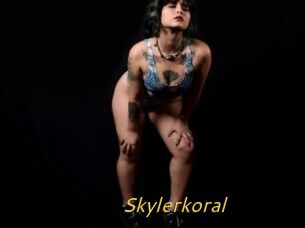 Skylerkoral